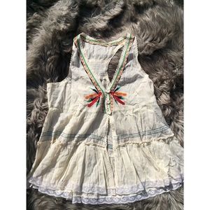 Vanilla Star Tank Top